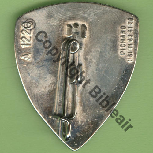 A1220 EDA 02.036  NIVERNAIS  AVORD PICHARD +Tph Griffe unique et butees Dos lisse Src.Y.GENTY 17Eur(x2) 